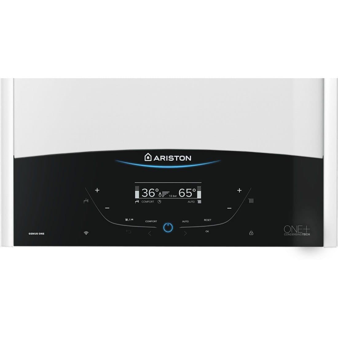 Котел газовый Ariston Genus One+ WiFi 24 24 кВт 240 м2 конденсационный двухконтурный (3301777) - фото 2