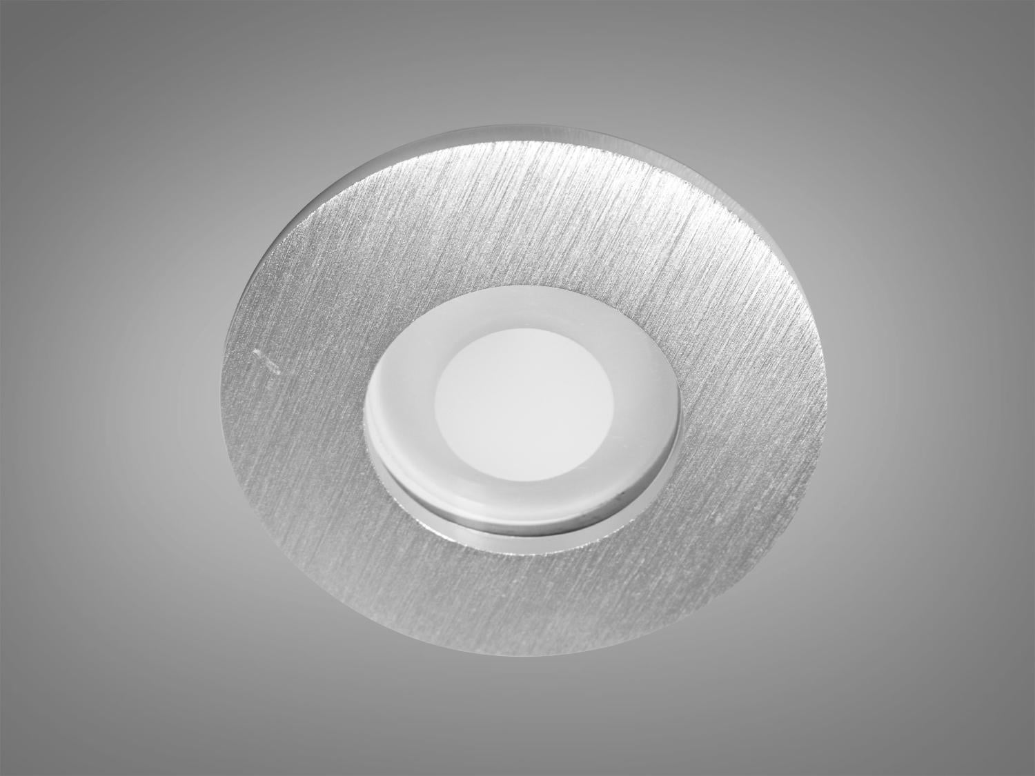 Точечный светильник Аluminium поворотный (QXL-1765-R-SL)