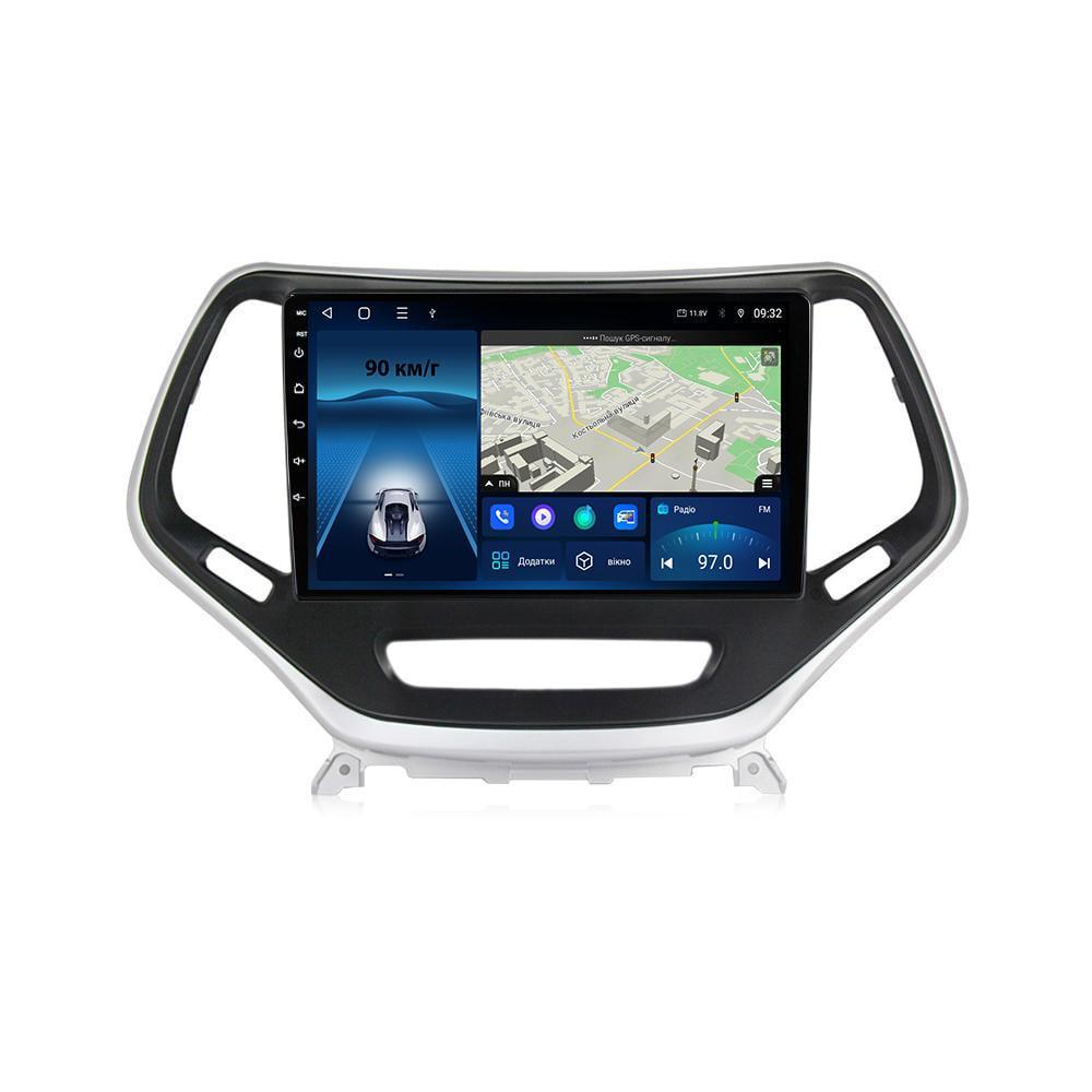 Магнитола штатная BACAR для Jeep Cherokee 2014-2018 4/64Gb Individual (1831559)