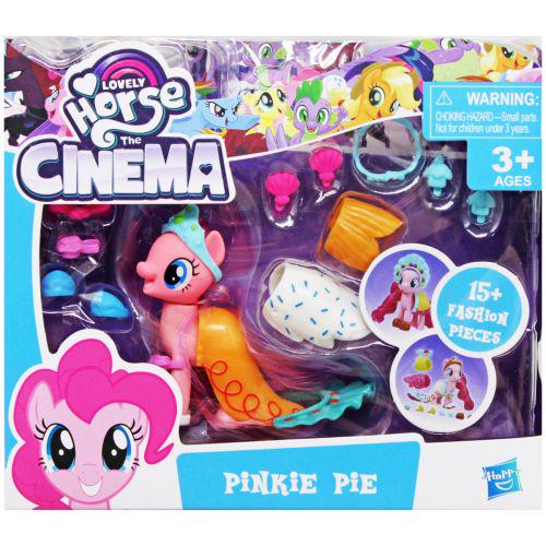 Игровой набор Пони с аксессуарами Розовый (199525)