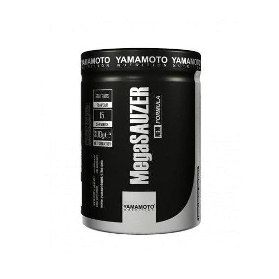 Комплекс до тренировки Yamamoto Nutrition Mega Sauzer 300 г 15 порций Red Fruits Комплекс до тренировки Yamamoto Nutrition Mega Sauzer 300 г 15 порций Red Fruits