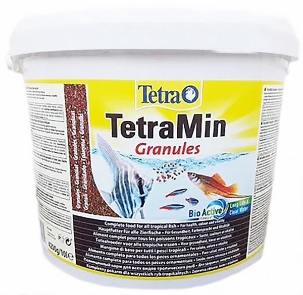 Корм для всех декоративных рыб TetraMin Granules в виде гранул 10 л/ 4,2 кг (1155264456)