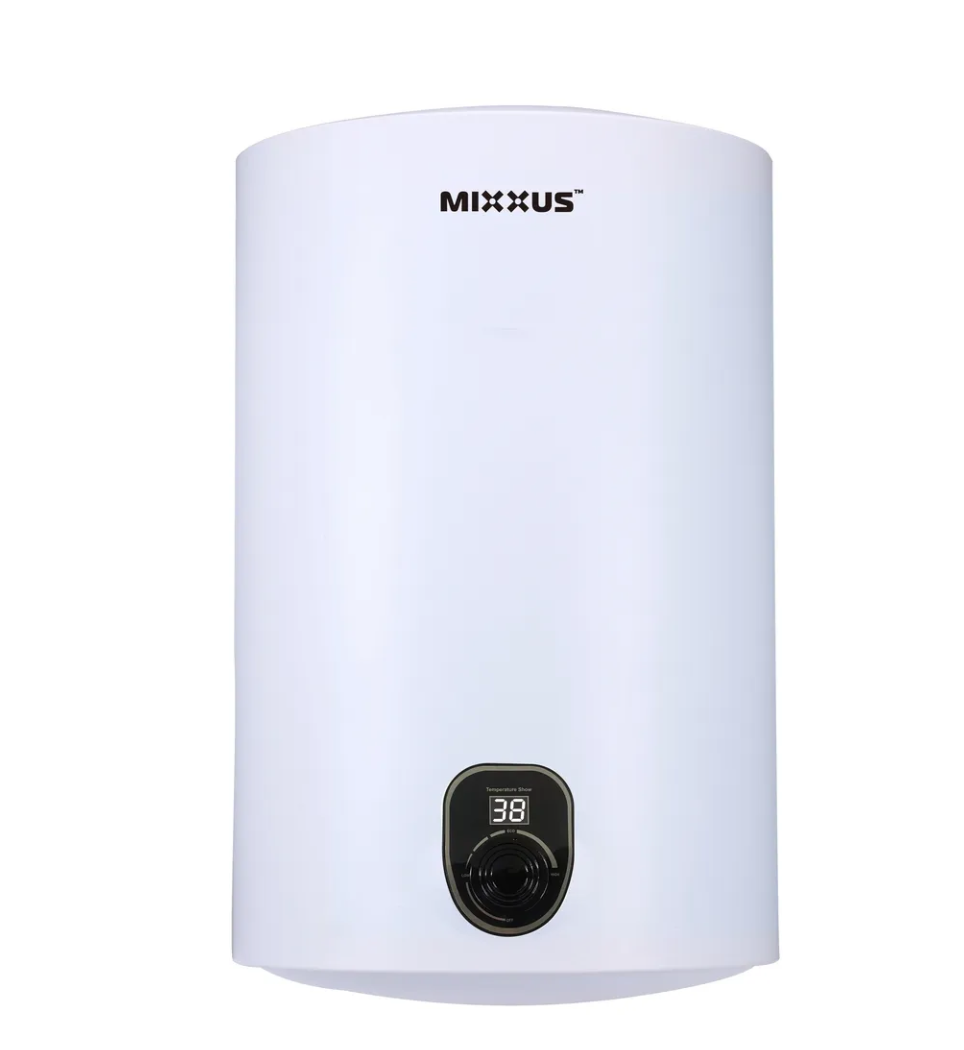 Бойлер цилиндрический MIXXUS EWH-01080 Round Dry 80 л сухой тен 2 kW (WH0010)