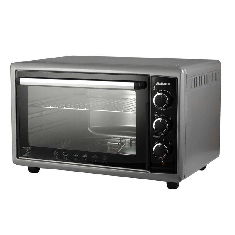 Електрична піч Asel AF-50-23 Grey - фото 6 Електрична піч Asel AF-50-23 Grey - фото 6