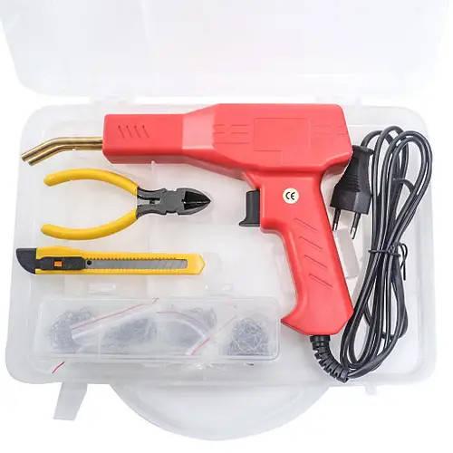 Паяльник для ремонту пластику PROFI 220V H50 200 скоб (26607152)