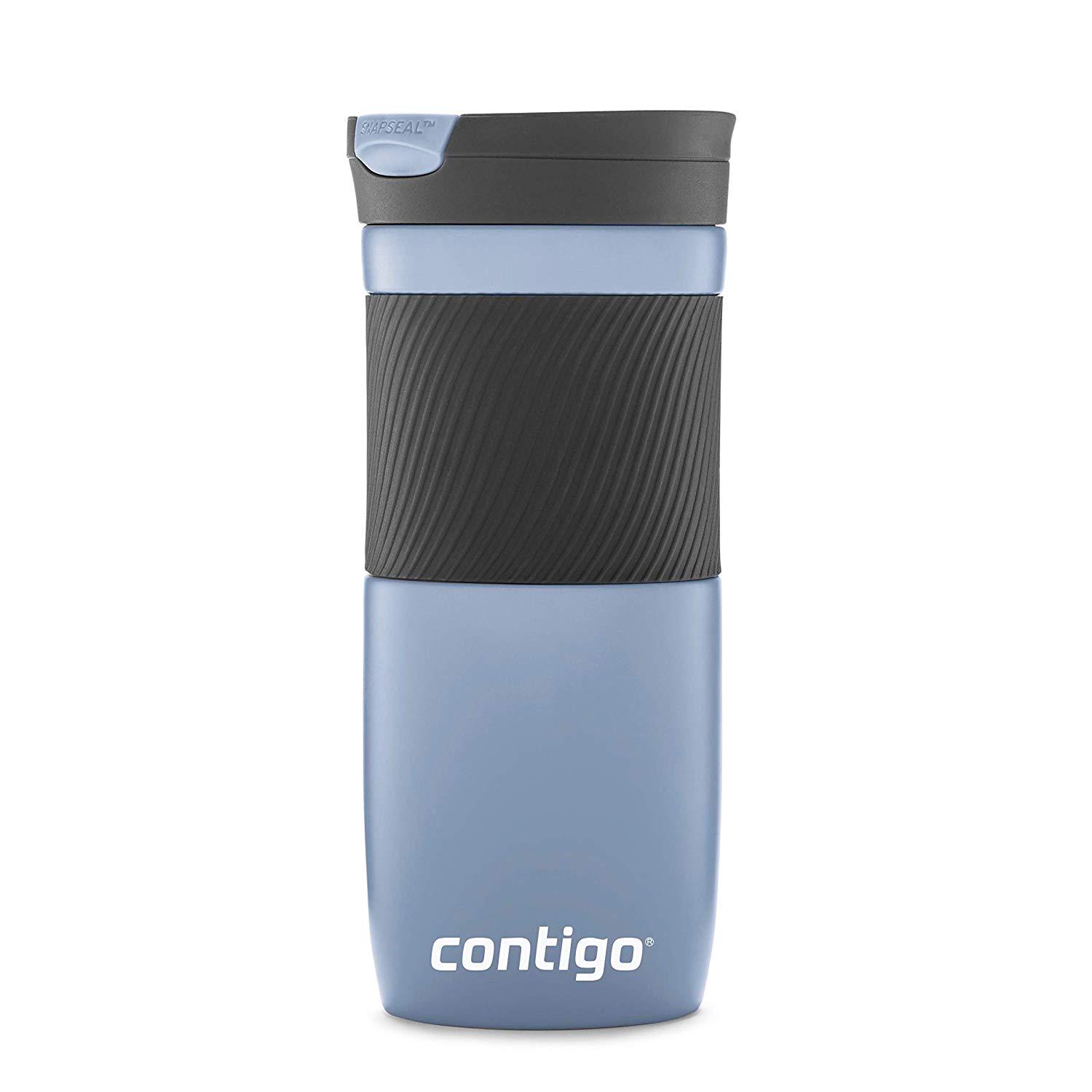 Термокружка Contigo Byron Snapseal 473 мл Earl Grey - фото 4 Термокружка Contigo Byron Snapseal 473 мл Earl Grey - фото 4