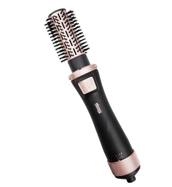 Фен-щітка для волосся DSP 50063A 5в1 з обертовими насадками 1000 Вт (50063A) Фен-щітка для волосся DSP 50063A 5в1 з обертовими насадками 1000 Вт (50063A)