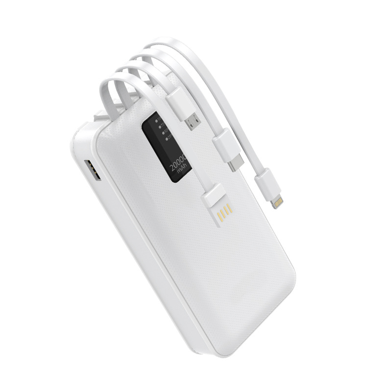 Павербанк SERTEC 20000 mAh с индикатором заряда (571472d6)