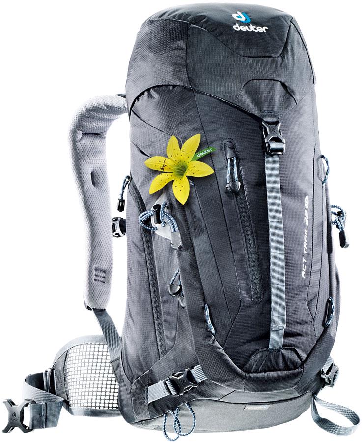 Рюкзак Deuter ACT Trail 22 SL Black (3440015-7000) Рюкзак Deuter ACT Trail 22 SL Black (3440015-7000)