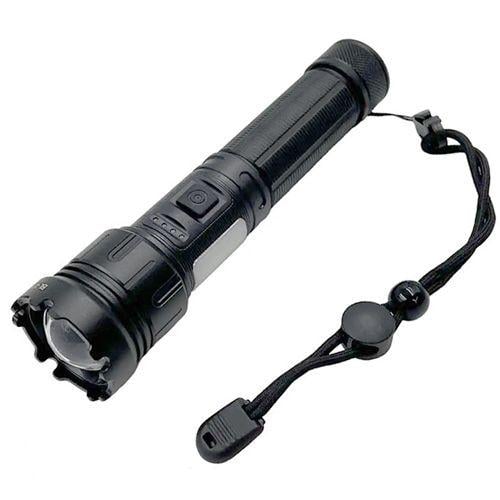 Фонарь WH01-L2+COB white+red 1х18650/3хААА