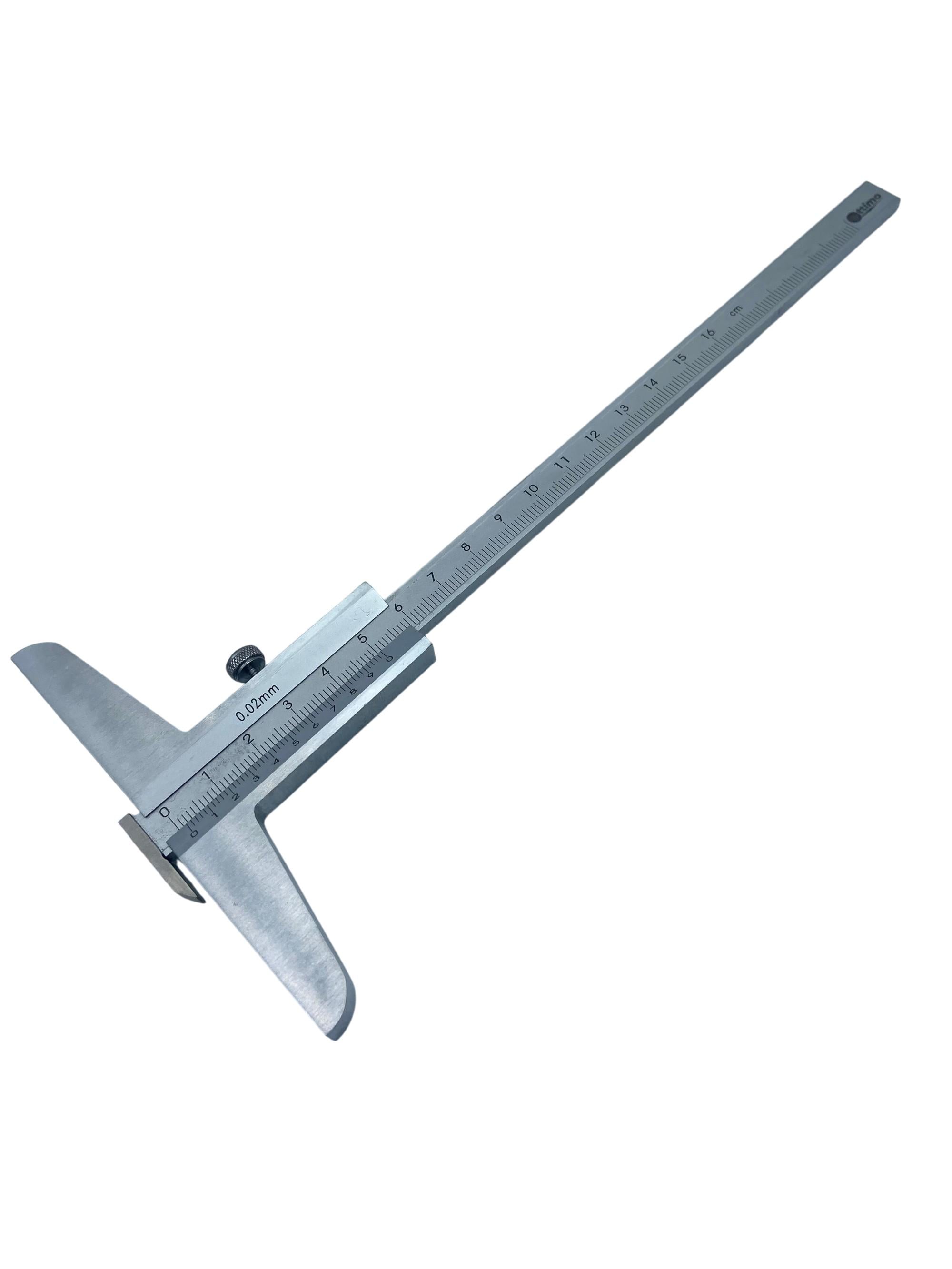Штангенглубономер OTTIMO ШГ-160-0.02 с зацепом (34060386)