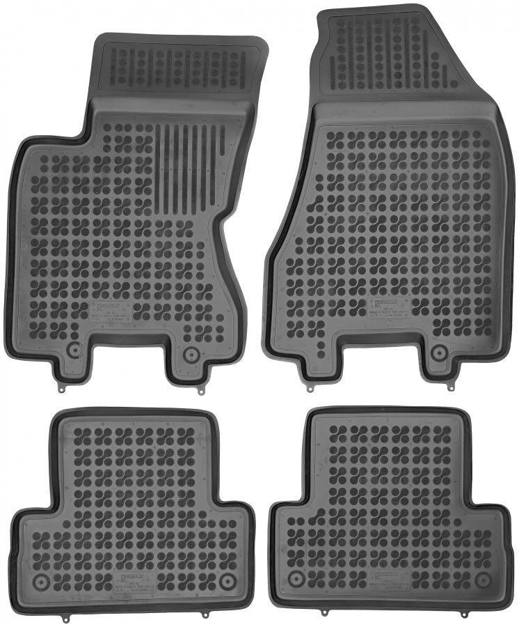 Коврики в салон Rezaw-Plast для Nissan X-Trail II 2007-2013 (201806)