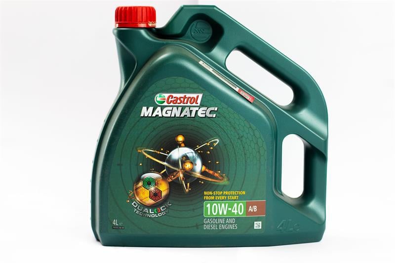 Моторне мастило Castrol Magnatec 10W-40 4 л (CAS MG 10W-40/4) - фото 2