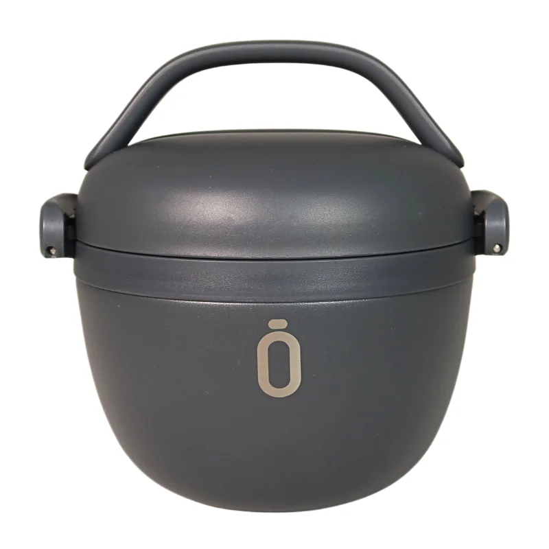 Ланч-бокс для еды Kinetico Runbott термо 560 мл Антрацит (971280)