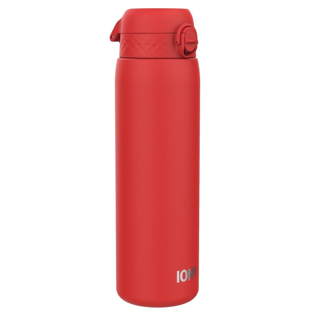 Бутылка для воды металлическая ION8 Stainless Steel 1200 мл Red (3019812383)