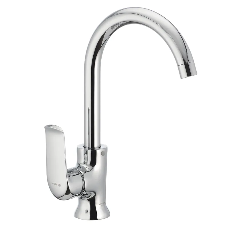 Змішувач для мийки MIXXUS MEDEA-14 високий одноважільний латунь Хром (b-MI0579) Змішувач для мийки MIXXUS MEDEA-14 високий одноважільний латунь Хром (b-MI0579)