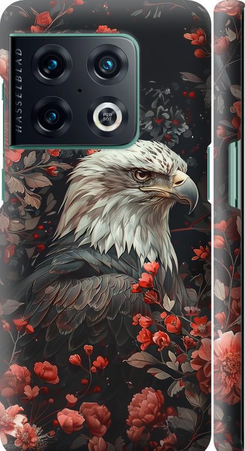 Чехол на OnePlus 10 Pro Цветочный страж (6102m-2588-42517) Чехол на OnePlus 10 Pro Цветочный страж (6102m-2588-42517)