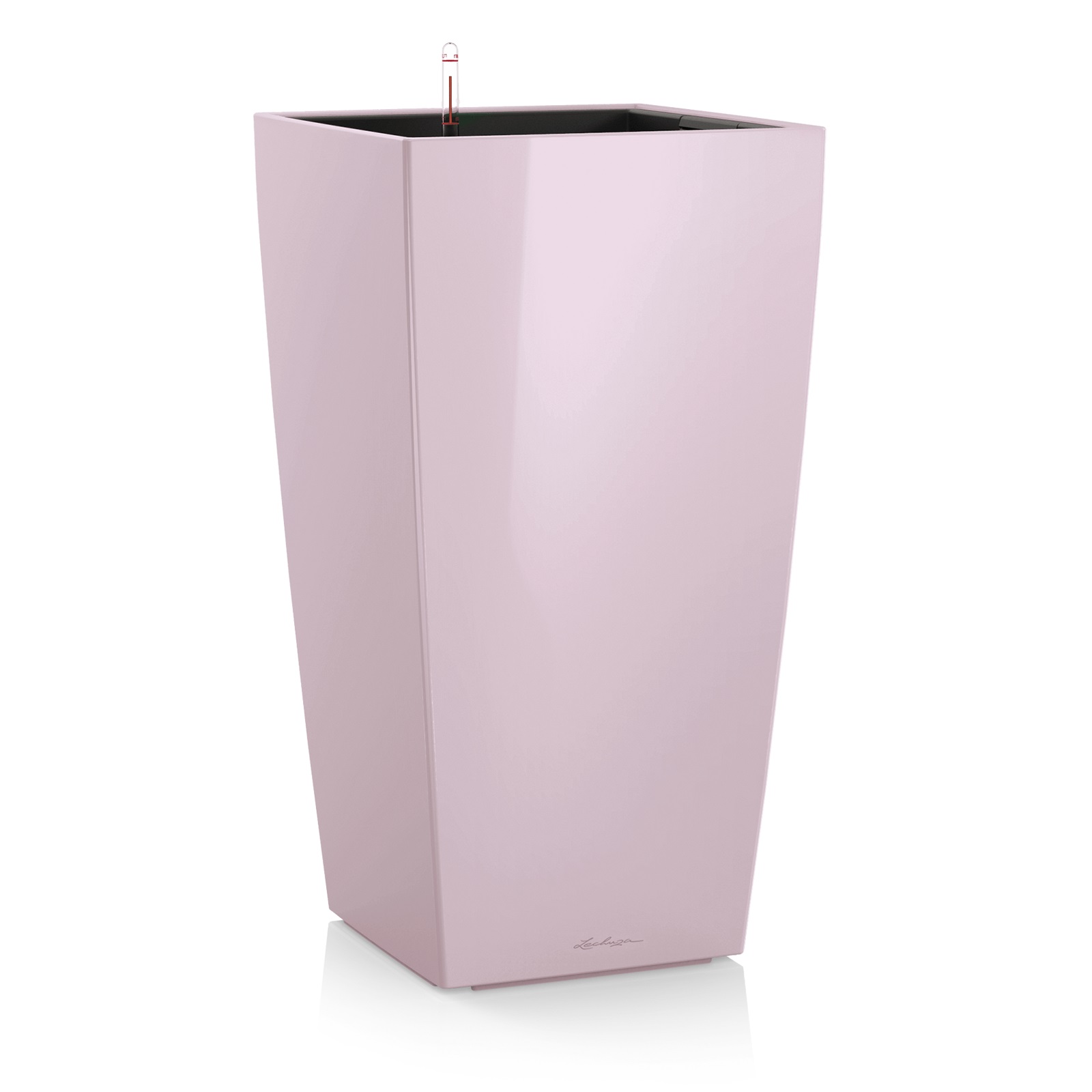 Вазон Lechuza CUBICO Premium 40 Пудровый (18218)