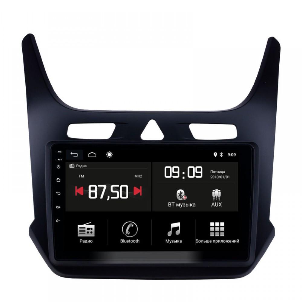 Автомагнитола штатная Torssen F9432 для Chevrolet Cobalt/Ravon R4 4G/Carplay/DSP 4/32 GB 9" (202303625)