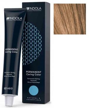 Стійка перманентна крем-фарба Indola 7.30 Середній блонд золотистий натуральний 60 мл