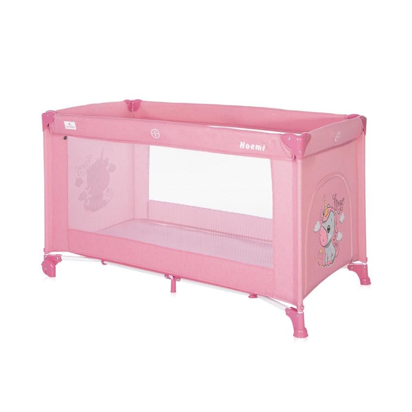 Манеж Lorelli Noemi 1 Layer Рожевий (10080542151)