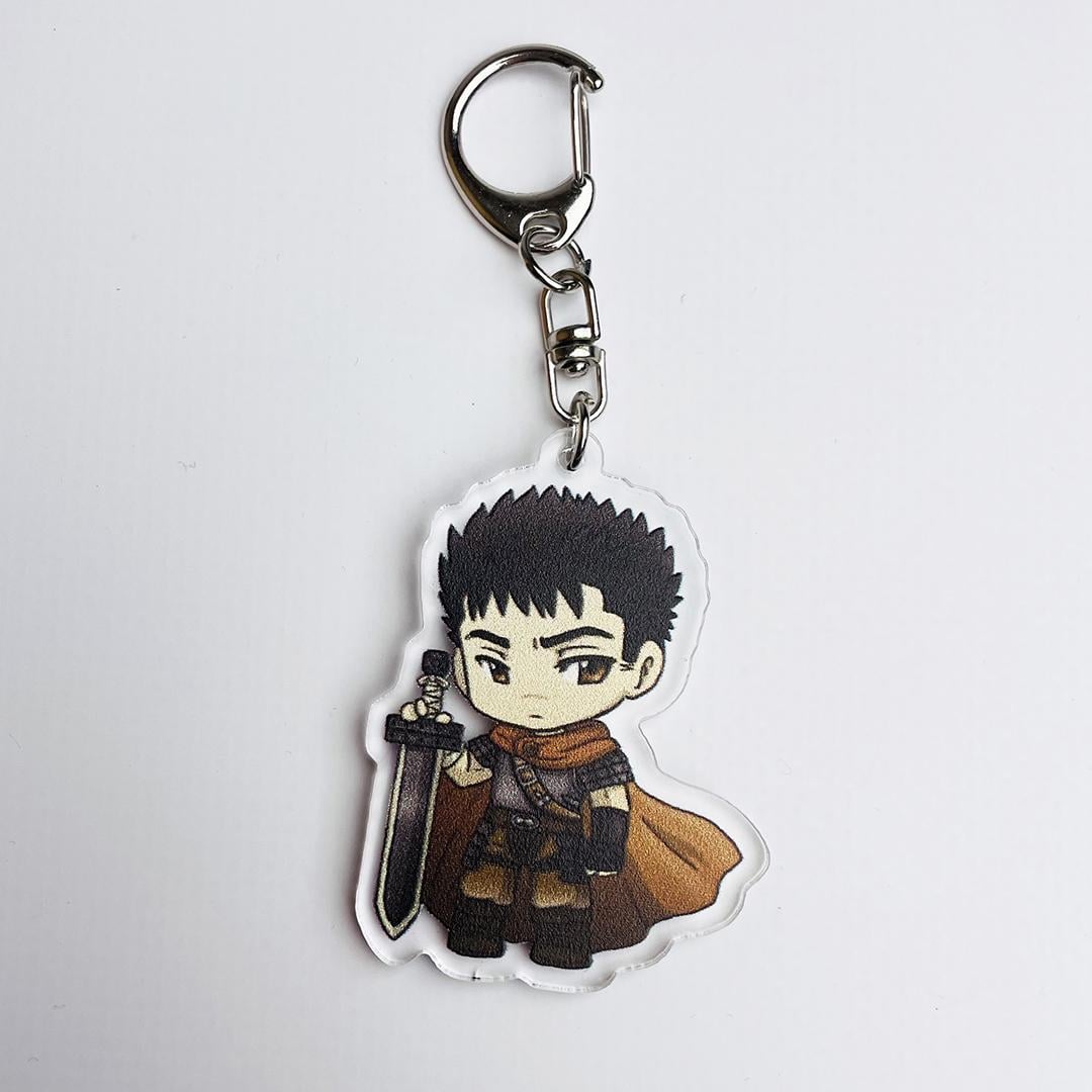 Брелок акриловий Berserk Guts (00000002607)
