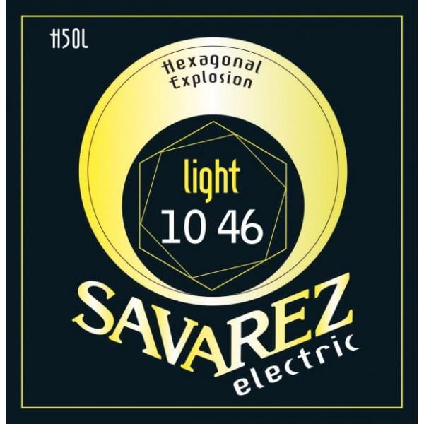 Струны для электрогитары Savarez H50 L Light Tension