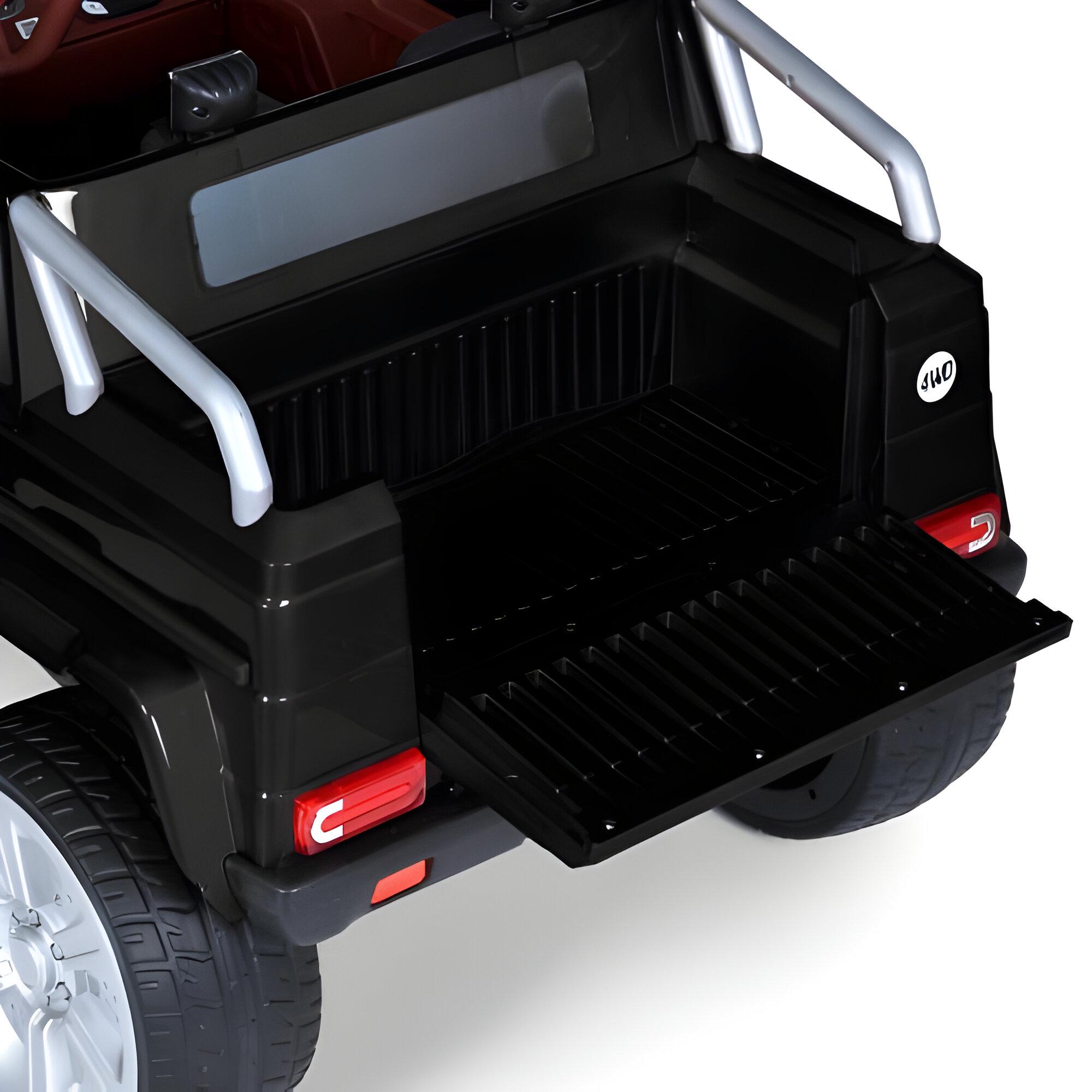 Дитячий електромобіль одномісний Джип Mercedes Bambi M 5818EBLRS-2 з пультом керування (27489772) - фото 5