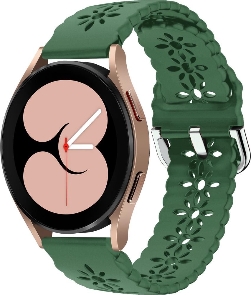 Ремінець Trase для Galaxy Watch 4 40 мм Green (28858-08)