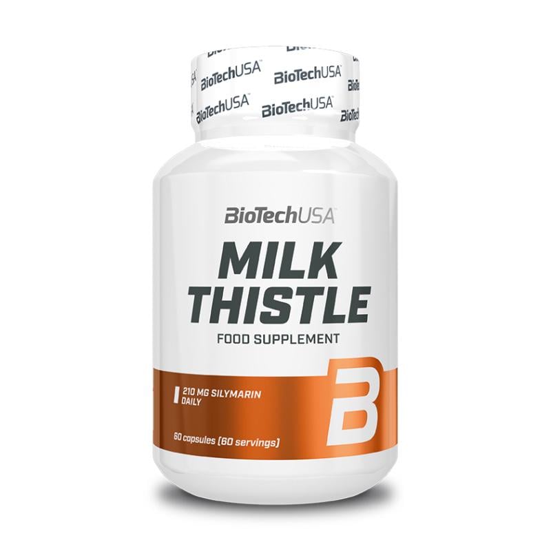 Натуральная добавка BioTech Milk Thistle 60 капс. (5890)