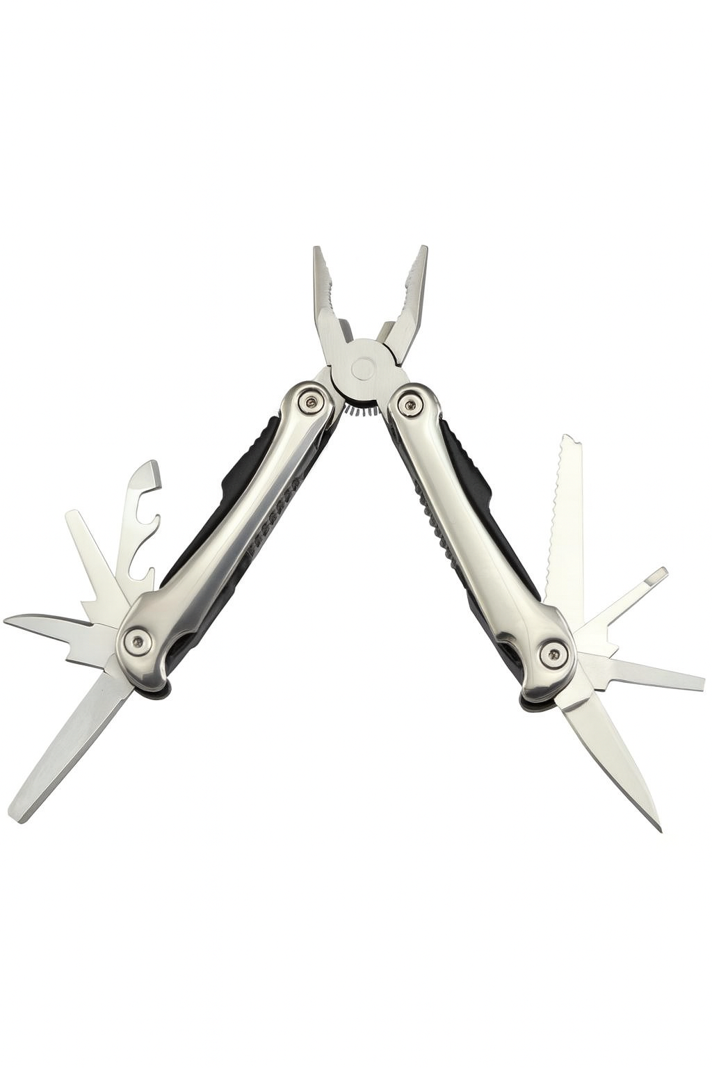 Мультитул складной Traveler MT832ID 8G с набором бит 16,2 см Серый (30835521)