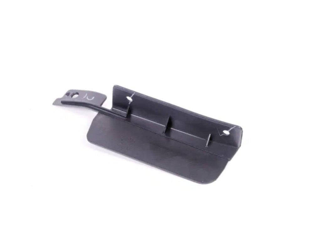 Брызговики автомобильные левые для BMW X5 e70 2006-2013 резиновые Черный (51627158383)