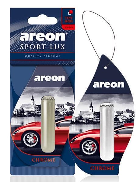 Освіжувач повітря рідкий Areon Sport LUX Chrome 5 мл (277089)