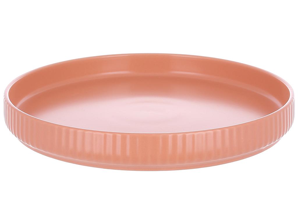 Тарелка фарфоровая Scandi Primerose 25x3 см (BDI-995-005) Тарелка фарфоровая Scandi Primerose 25x3 см (BDI-995-005)
