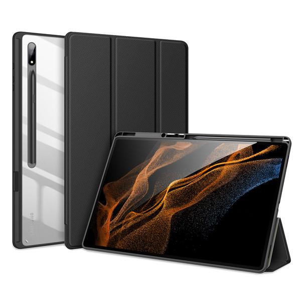 Чехол-книжка Dux Ducis Toby Series для Samsung Galaxy Tab S9 Ultra 14,6'' X910/X916B Black (6934913024041) - фото 2