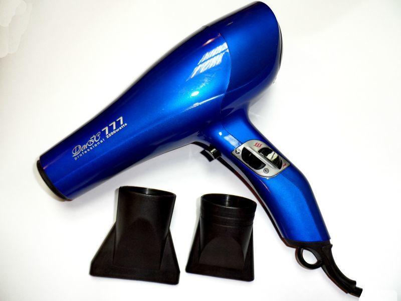 Фен професійний ДенІС professional 777 2200 Вт Blue (1453069892) - фото 3 Фен професійний ДенІС professional 777 2200 Вт Blue (1453069892) - фото 3