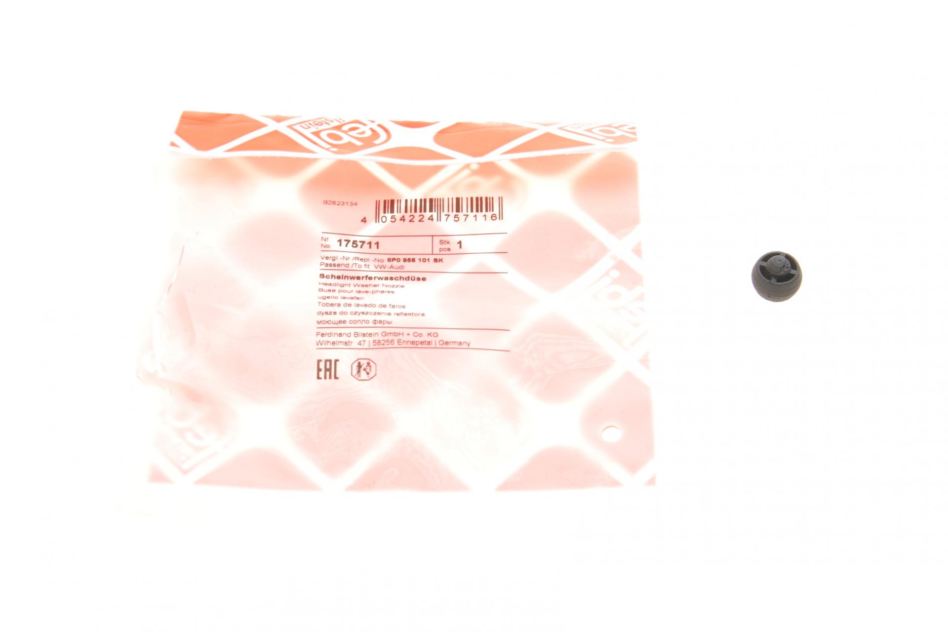 Форсунка омывателя фары FEBI BILSTEIN Audi A6 04-11 (175711)