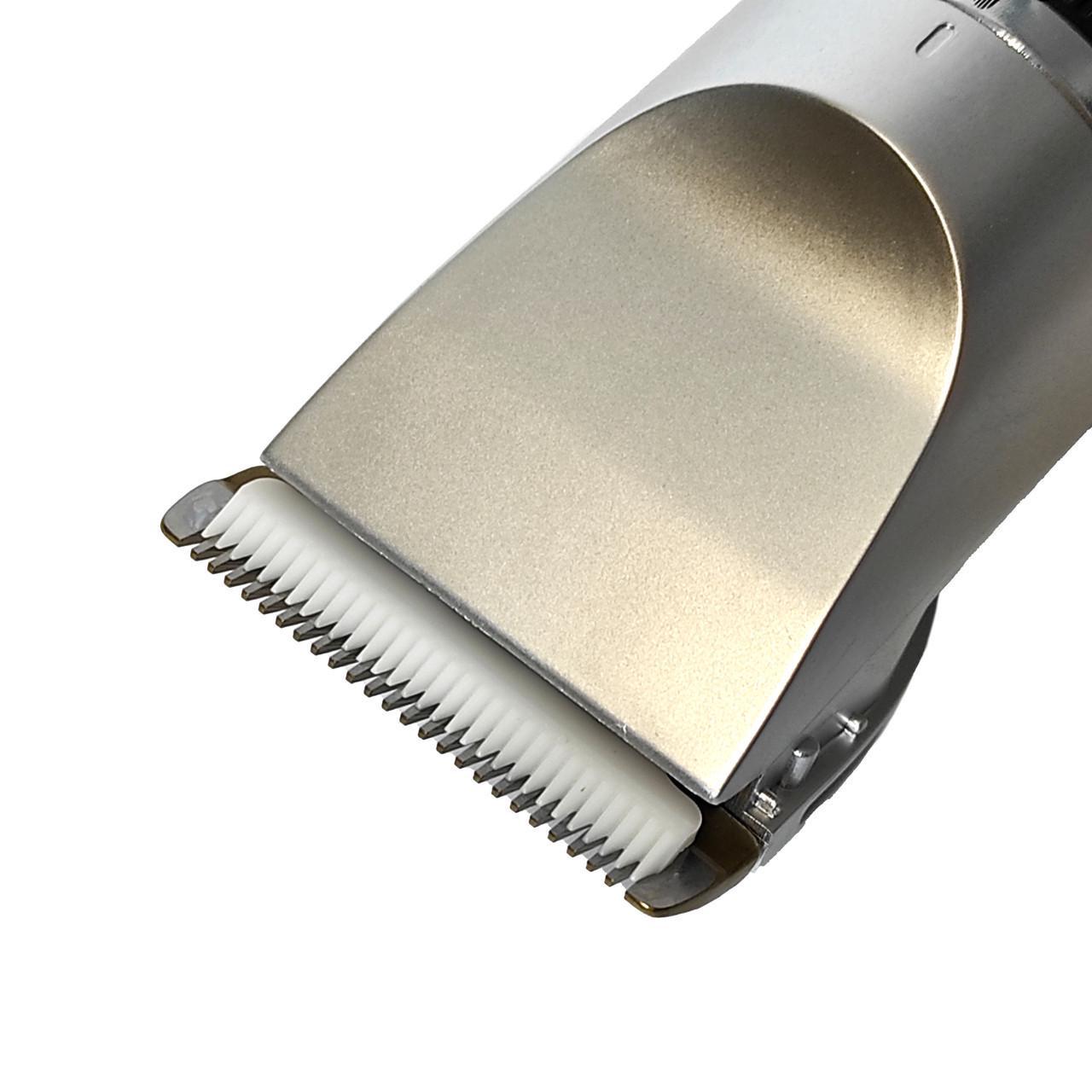 Машинка для стрижки с регулятором GM 6001 - фото 2 Машинка для стрижки с регулятором GM 6001 - фото 2