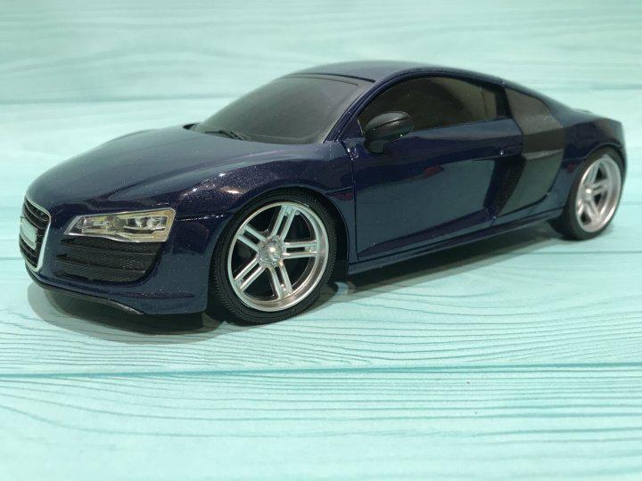 Машинка на пульте радиоуправления Limo Toy АвтоСвіт 2204 Синий (AS-2204)