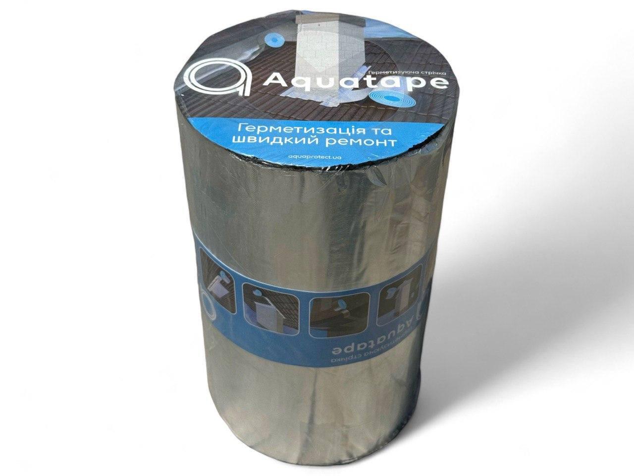 Стрічка бітумна герметизуюча 3 м 10 см (27981411) Стрічка бітумна герметизуюча 3 м 10 см (27981411)