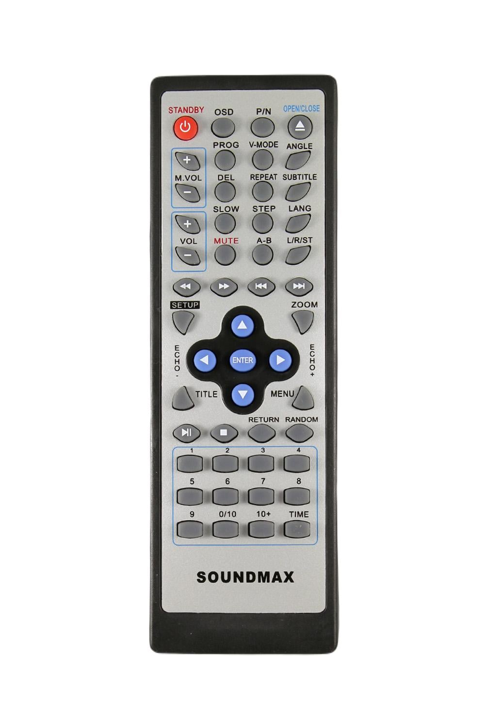 Пульт для SOUNDMAX JX3055B (821)