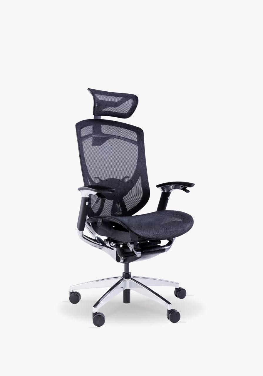 Ергономічне крісло IFit IF-11E Black (mt2102)