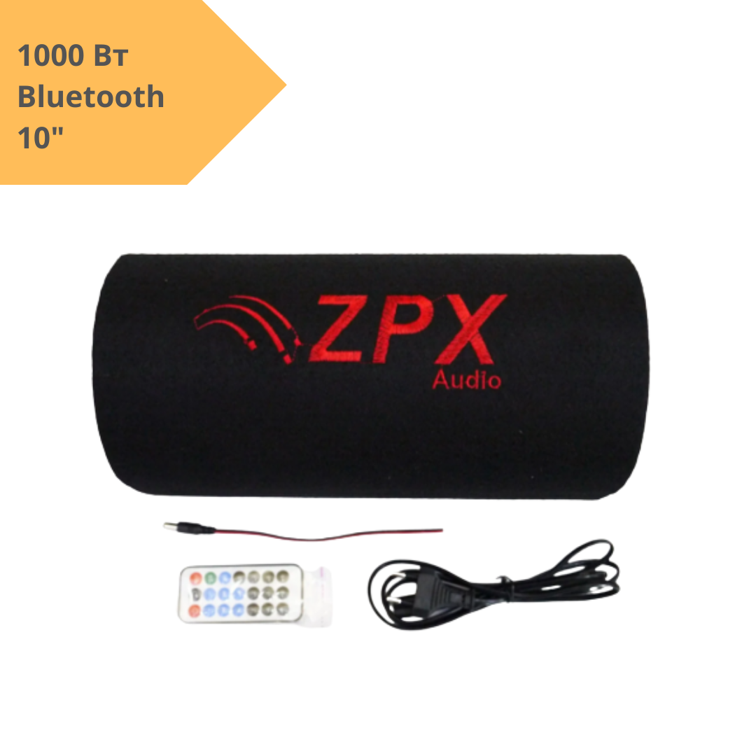 Акустическая система ZPX 10 см 1000W Черный (ZX 10CM_1393) - фото 2