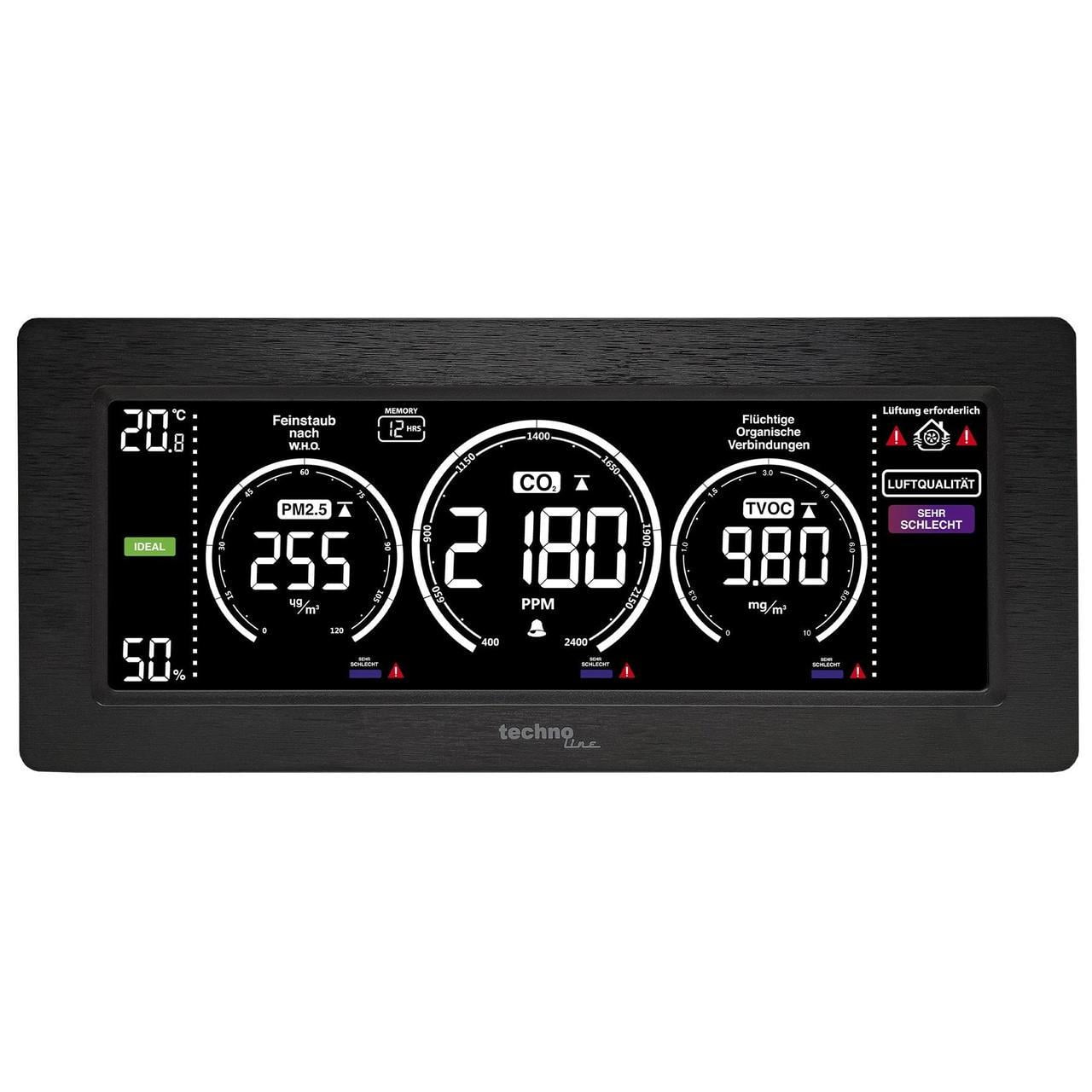 Метеостанция Technoline WL1035 Black (WL1035) - фото 4 Метеостанция Technoline WL1035 Black (WL1035) - фото 4