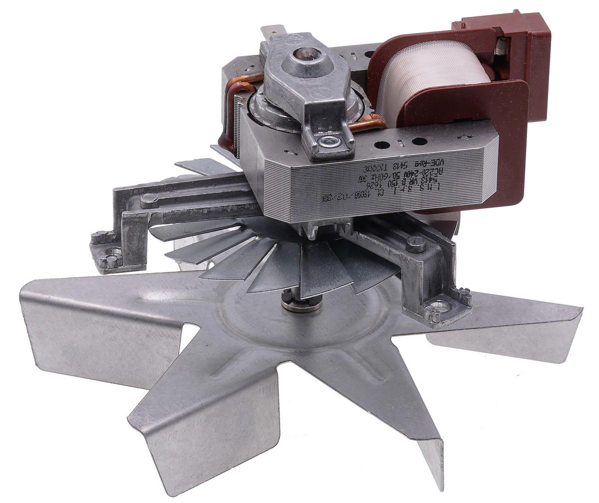 Двигатель обдува VJ Parts для духовки Ariston/Indesit C00081589 (плит029)