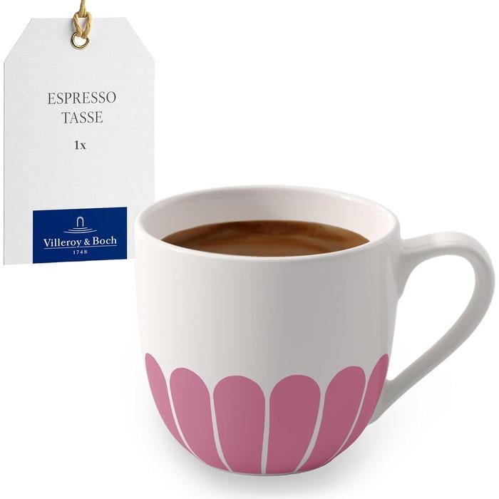 Чашка для эспрессо Villeroy & Boch Fleur 70 мл Розовый (2657626)