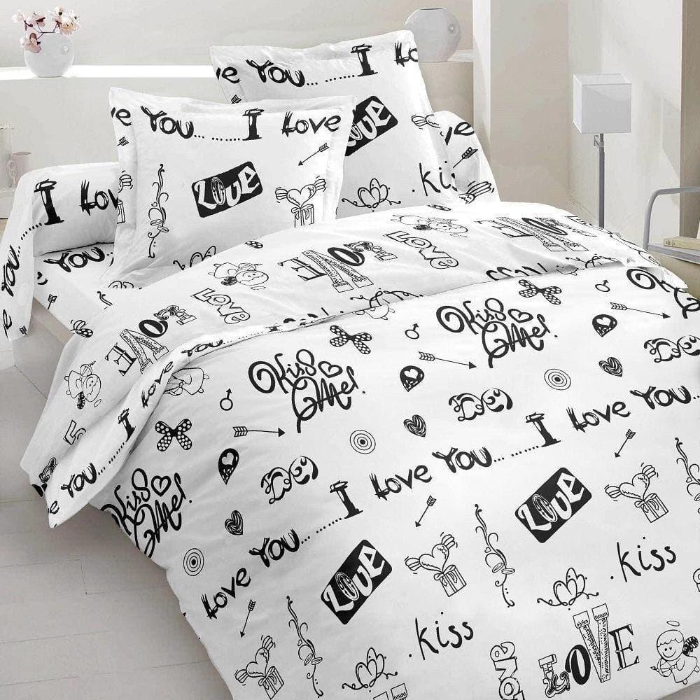Комплект постельного белья Vital Textile Голд Люкс бязь евро 200х220 см (BLе-83)
