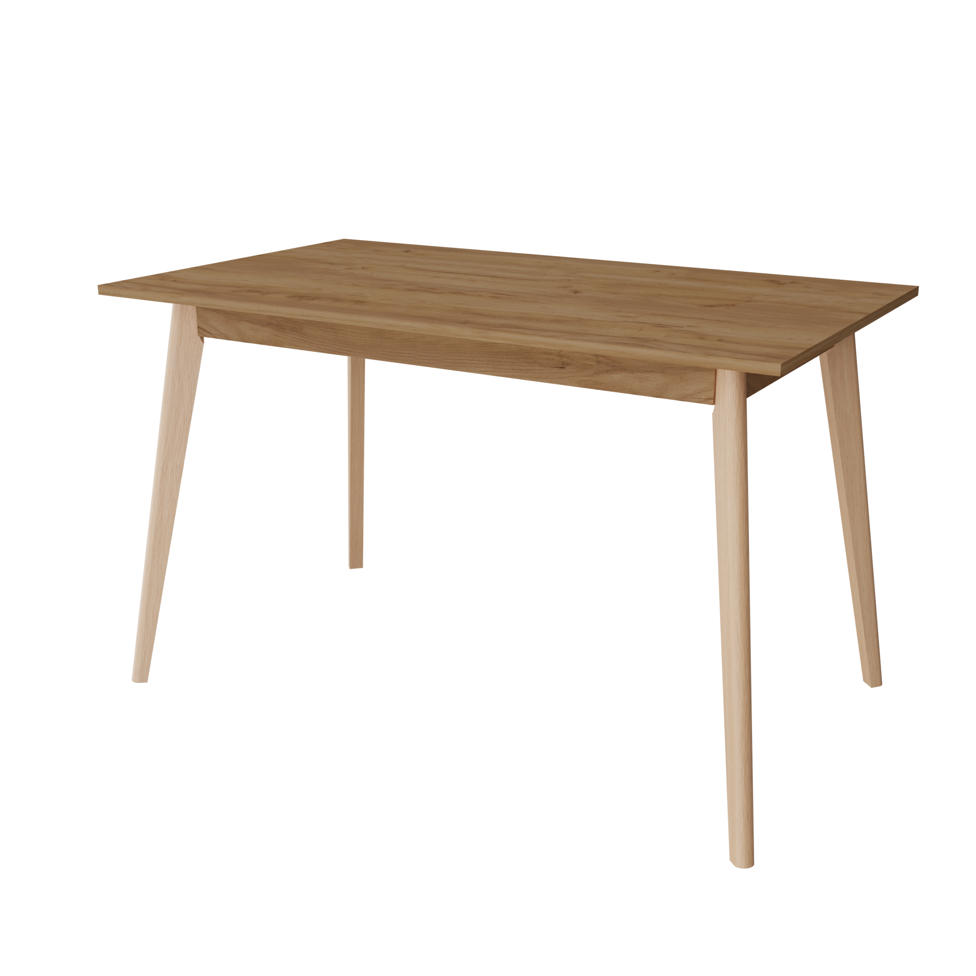 Стол Неман БОН 1180х680 мм Дуб крафт золотой/Бук