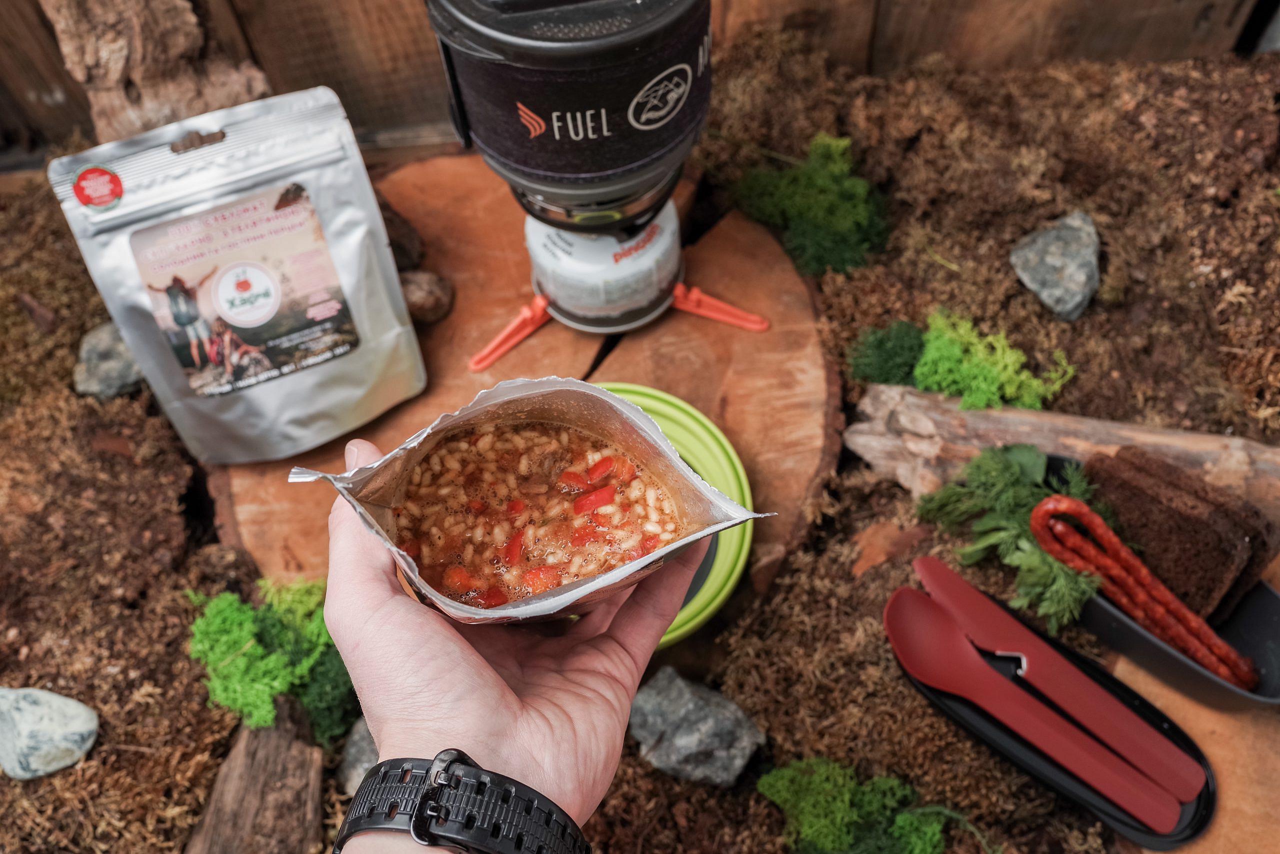 Сублімат Суп Харчо з телятиною солодким та гострим перцем - фото 4