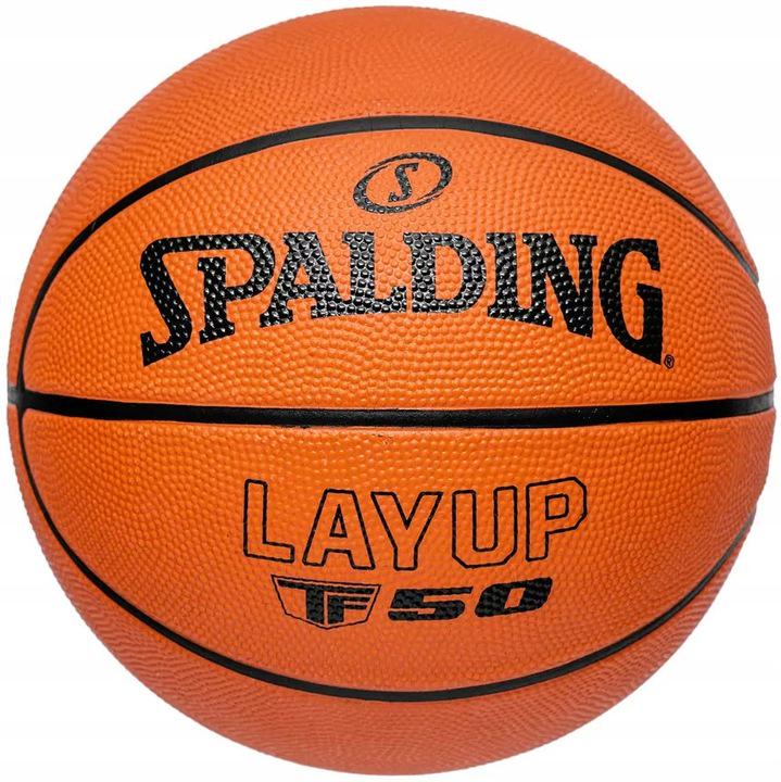 М'яч баскетбольний гумовий Spalding TF-50 LayUp Outdoor 84332Z №7